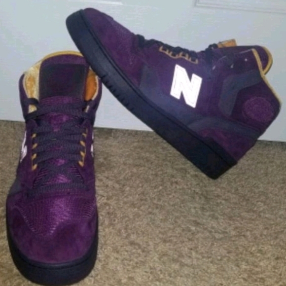 Balance Purple Reign James Worthy 